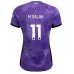 Günstige Liverpool Mohamed Salah #11 3rd Fussballtrikot Damen 2023-24 Kurzarm